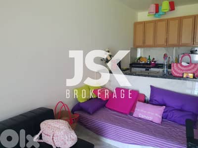 L12472 - 60 SQM Furnished Chalet for Sale in Jbeil with Terrace