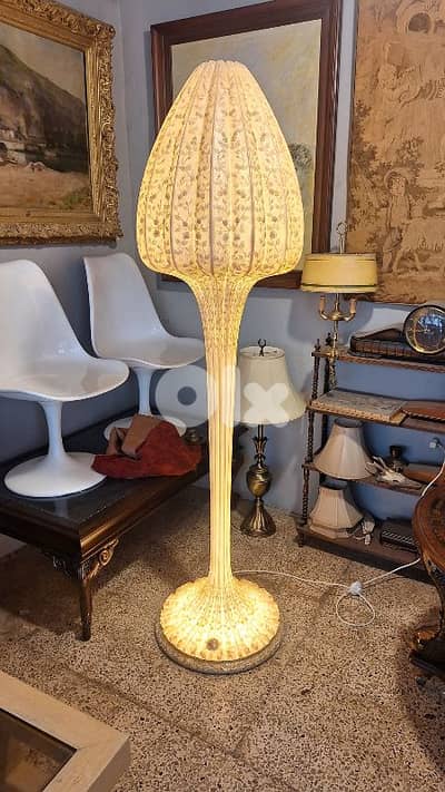 Organic Vidal Grau Floor Lamp 1980s/90s