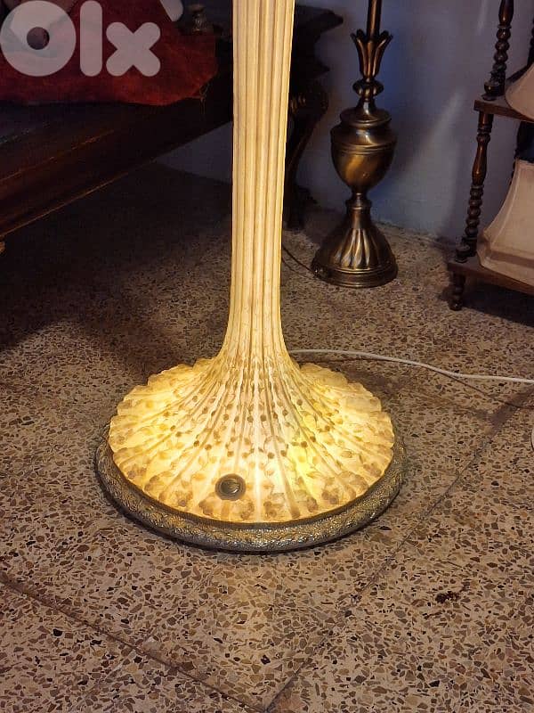 Organic Vidal Grau Floor Lamp 1980s/90s 2