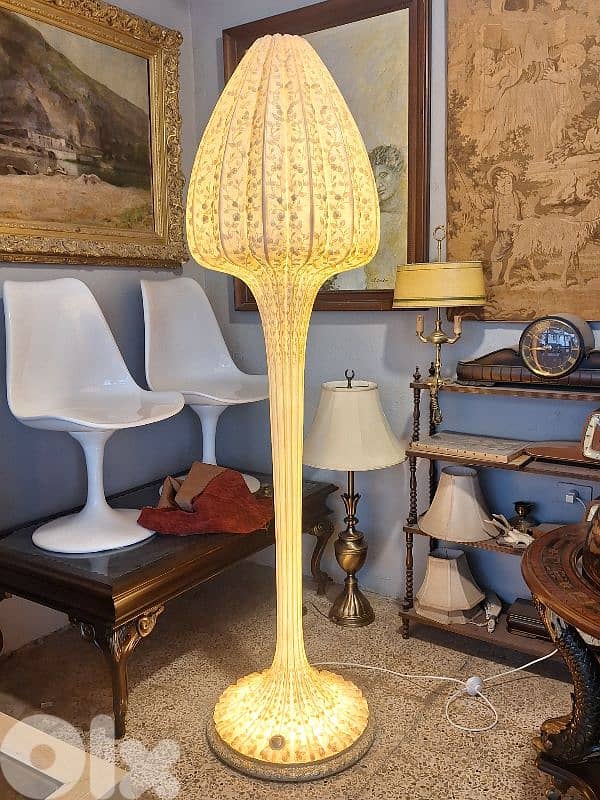 Organic Vidal Grau Floor Lamp 1980s/90s 4