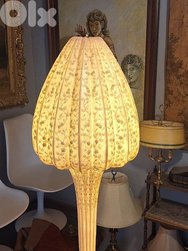 Organic Vidal Grau Floor Lamp 1980s/90s 5