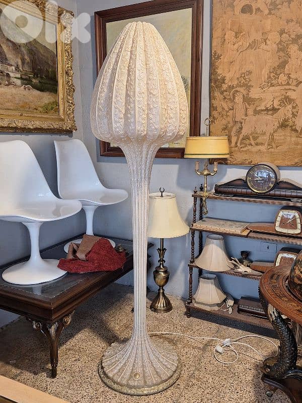 Organic Vidal Grau Floor Lamp 1980s/90s 6