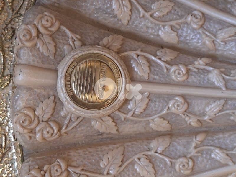 Organic Vidal Grau Floor Lamp 1980s/90s 8