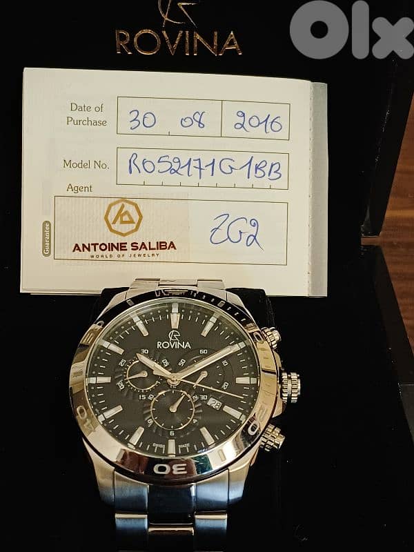 Rovina watch for sale 1