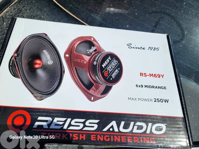 Sound system race audio 1