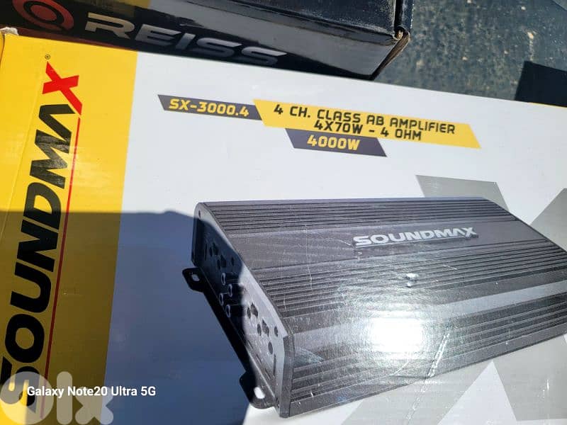 Sound system race audio 2