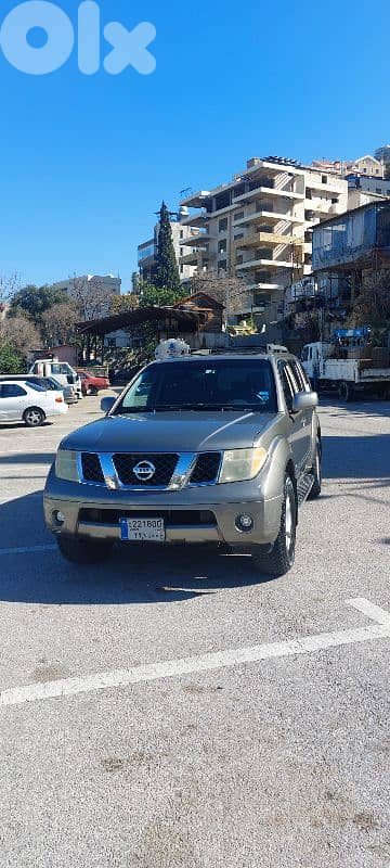 Nissan Pathfinder 2005