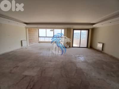 PANORAMIC SEA VIEW 3 BEDS APARTMENT IN ZOUK MIKHAEL PRIME, (ZM-220)