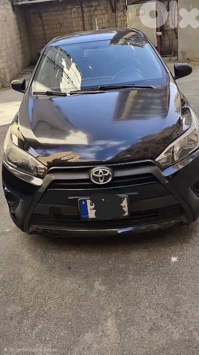 Toyota Yaris 2015