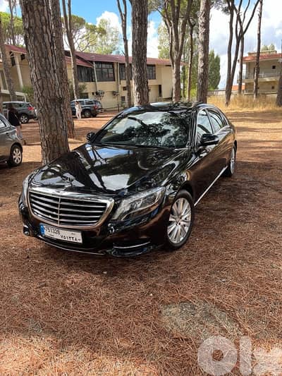 Mercedes-Benz S-Class 2015