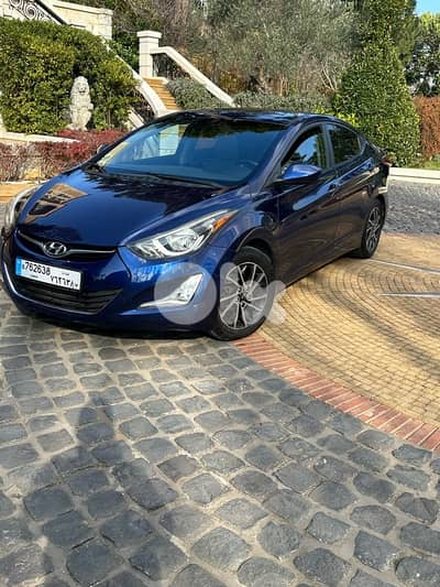 Hyundai Elantra 2014