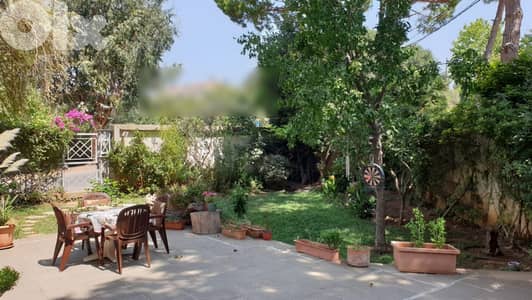 400Sq HIGH-END APARTMENT IN BROUMANA WITH HUGE GARDEN 3 BEDS, (BRR-166