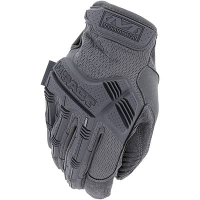 mechanix wear  m pact tactical gloves wolf grey