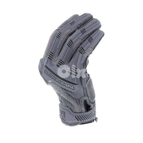 mechanix wear  m pact tactical gloves wolf grey 4