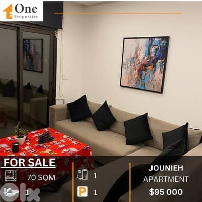APARTMENT FOR SALE IN JOUNIEH
