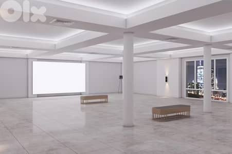 3 FLOORS SHOWROOM FOR RENT IN ACHRAFIEH | 4 FACADES | ACR-802