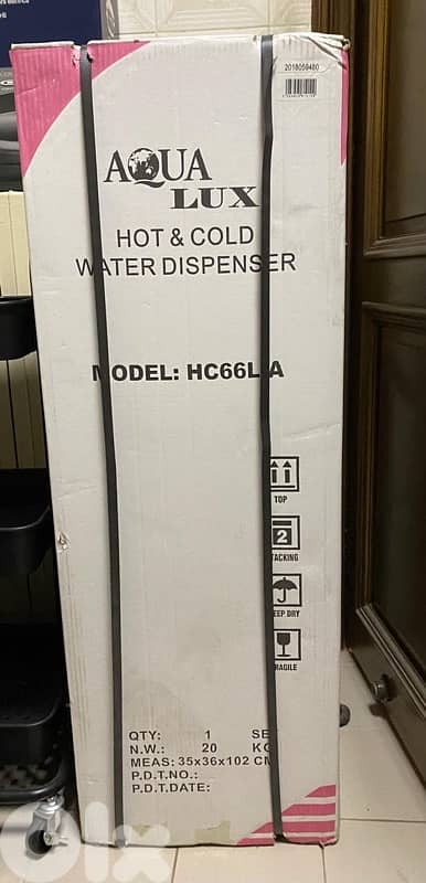 AquaLux Water Dispenser/Watercooler 1