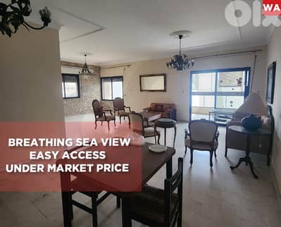 Elegant and spacious, prime area, aley, khaldeh/خلدة  REF#WA129141