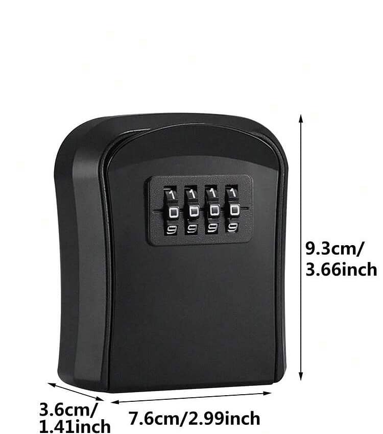 Small Code Key Box 1