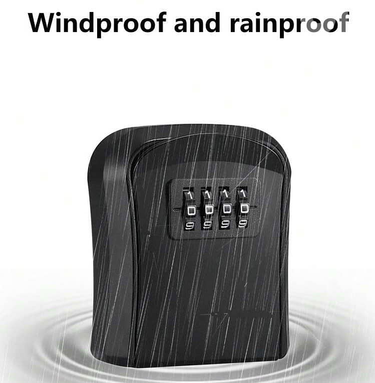 Small Code Key Box 2