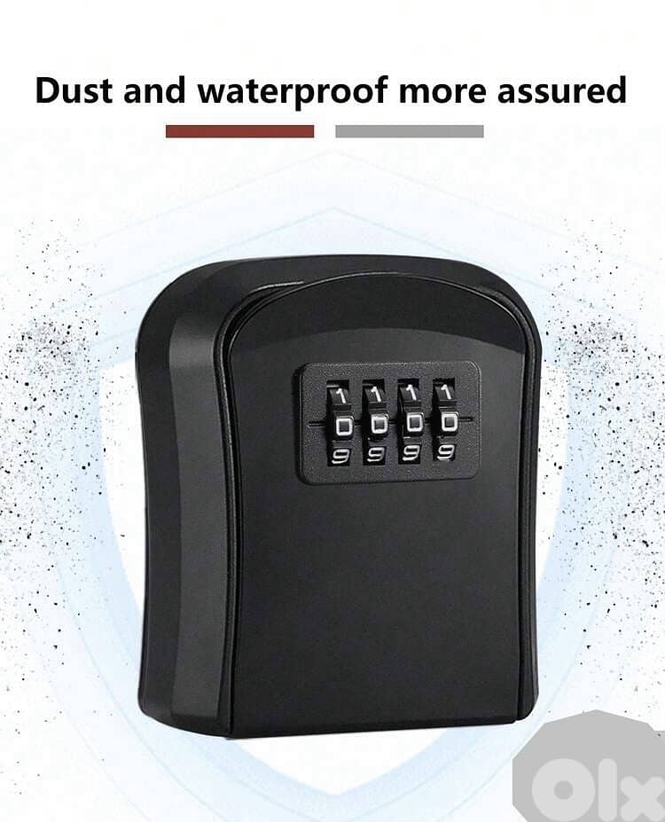 Small Code Key Box 4