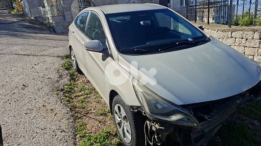 Hyundai Solaris 2014