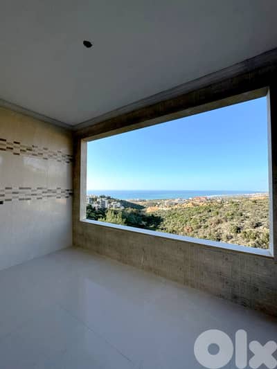 شقة للبيع في الدبية الشوف إطلالة بحرية- Apartment for Sale in Dibbiye