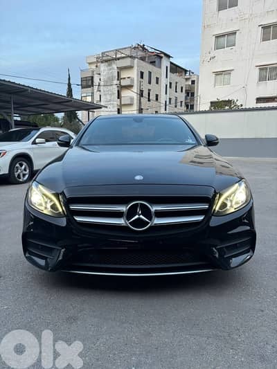 Mercedes-Benz E-Class 2017 4matic Clean Carfax