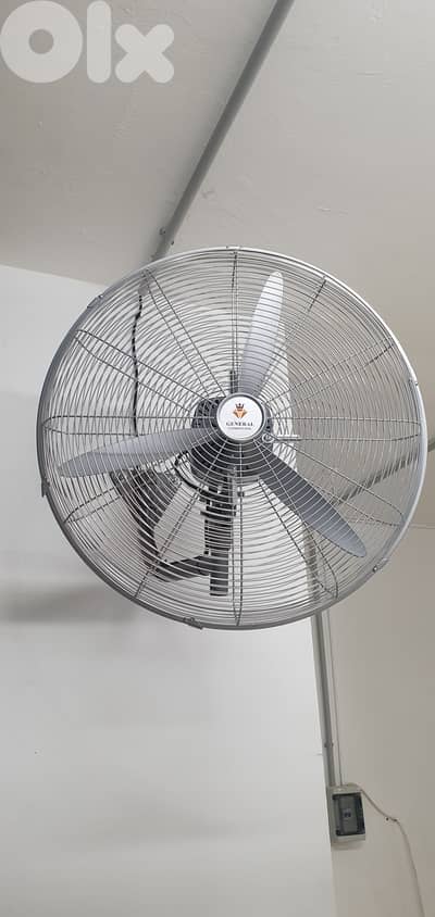 Industrial fan