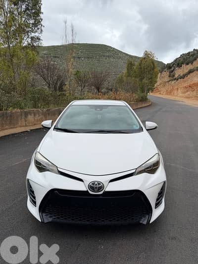 Toyota Corolla 2017 se