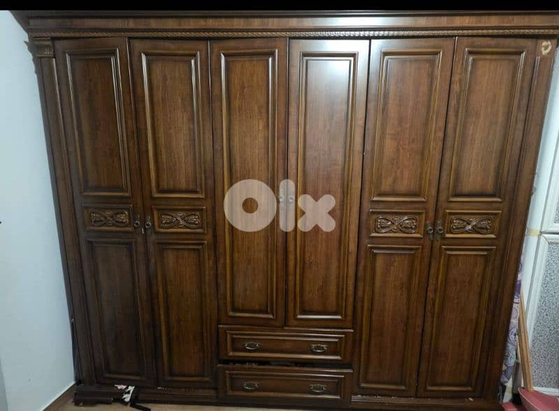 full bedroom in a good quality 1