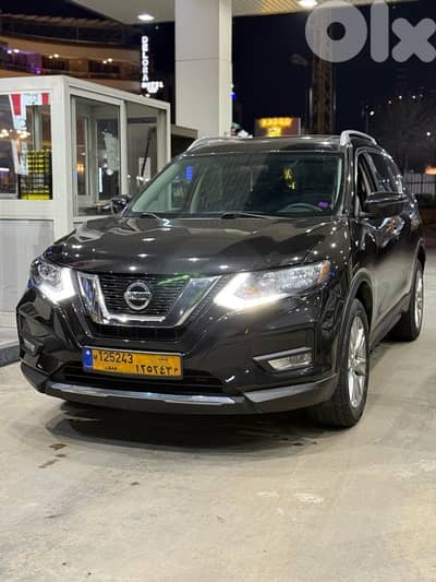 Nissan Rogue 2018