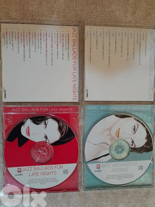 jazz 2 cds . 1