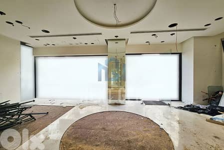 Showroom For Rent in Downtown | معرض للإيجار في وسط المدينة
