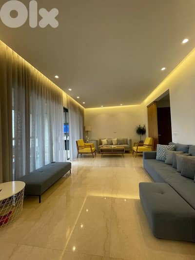 Cornet El Hamra Super Deluxe 190 sqm + 75 sqm Backyard garden