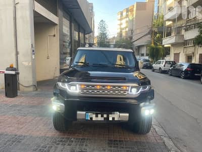 Toyota FJ Cruiser 2007