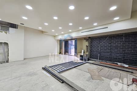 Showroom  for rent in Downtown | محل تجاري للإيجار في وسط المدينة