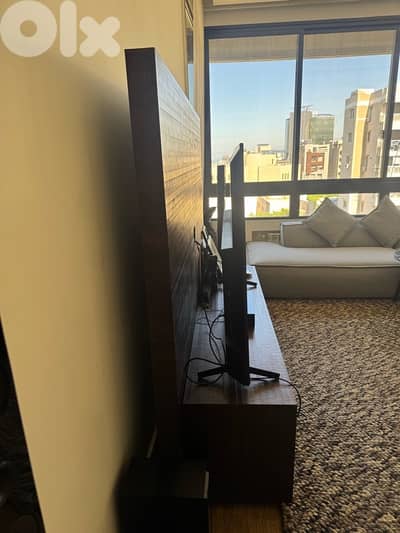 Premium Solid Wood TV Stand