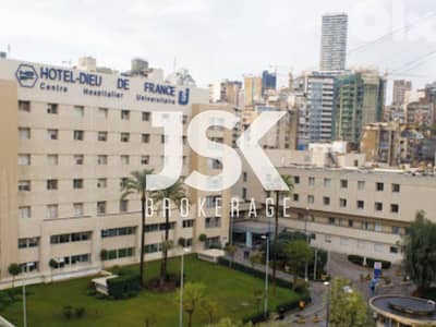 L20493 - Renovated 2-Bedroom Apartment For Rent in Achrafieh