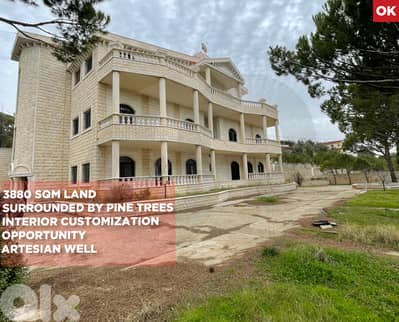 VILLA/Sawfar/Badghan/ بدغان- صوفر/Terrace/exclusive ! REF#OK133101 !