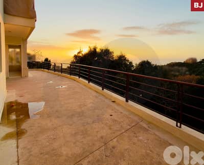 Terrace, sea view, prime area, keserwan, Chnaniir/شننعير REF#BJ133104