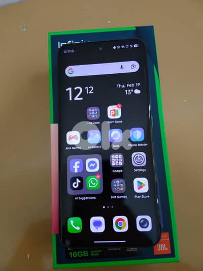 infinix hot 60 pro plus 256 gb