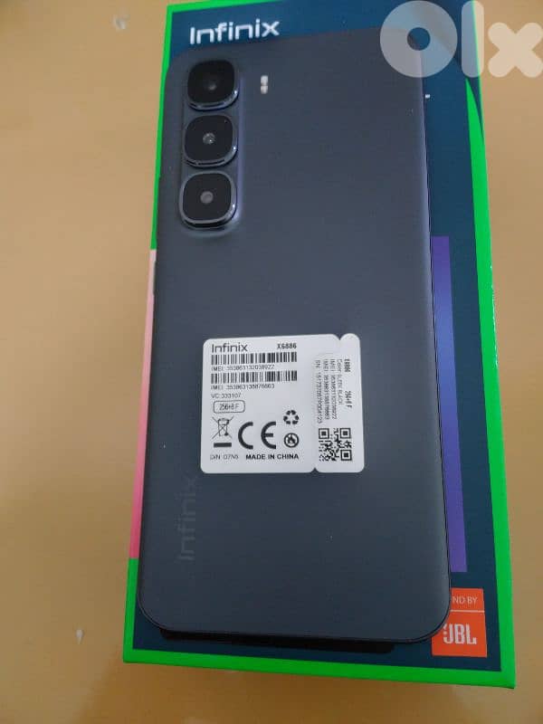 infinix hot 60 pro plus 256 gb 1