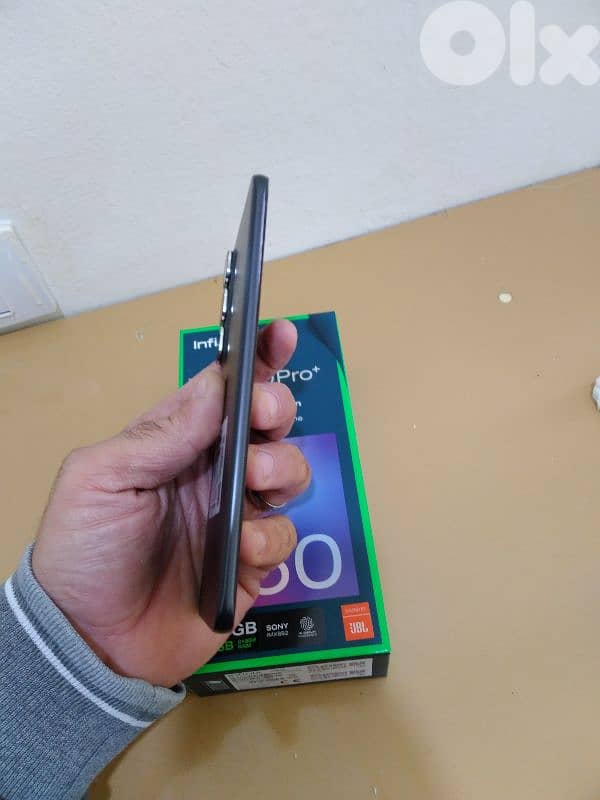 infinix hot 60 pro plus 256 gb 5