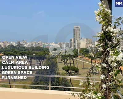 Rooftop + 2 Terraces/Badaro/بدارو/24/7/Elevator 24/7 ! REF#MM133102 !