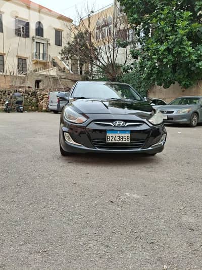 Hyundai Accent 2014