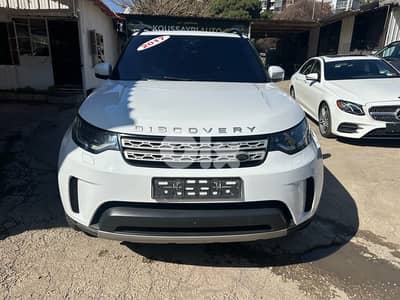Land Rover Discovery 2017 HSE very clean California