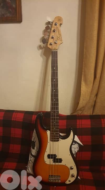 SX Vintage Series Custom Handmade Bass Guitar