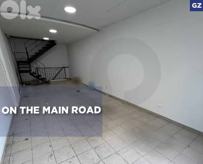 on the main road, prime area, ,Jounieh/جونية REF#GZ133108