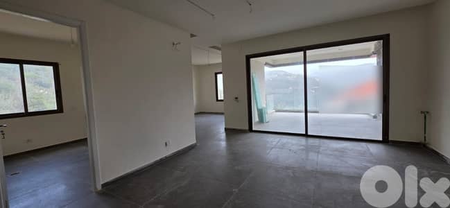 GATED COMMUNITY 3 BEDS IN BROUMANA PRIME WITH GARDEN, (BRC-375)